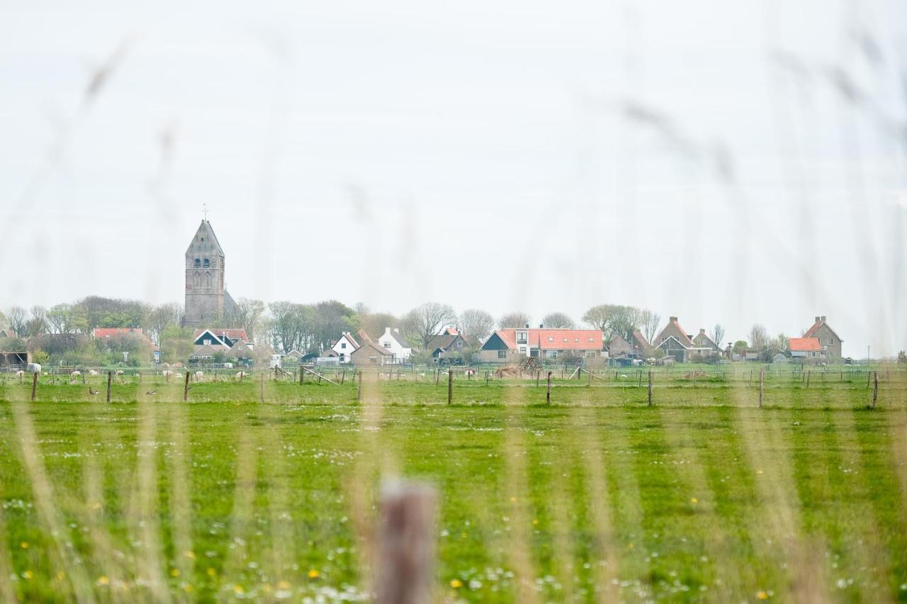 Hotel Breeze Ameland Hollum  Exteriér fotografie